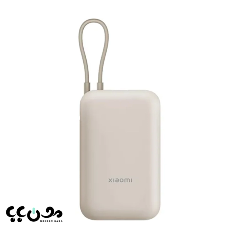 پاوربانک 10000 میلی آمپر شیائومی Xiaomi Power Bank P15ZM اصل