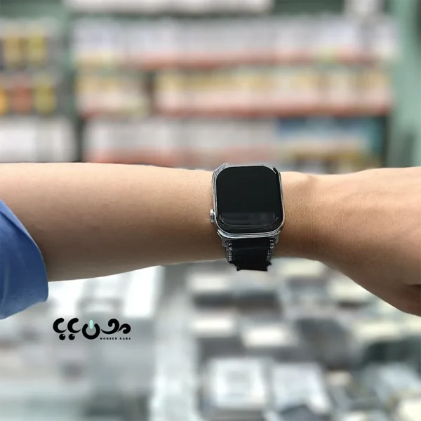 طراحی ساعت هوشمند HK 11 pro max
