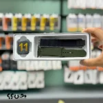 ساعت هوشمند hk11 pro max با بند سبز و مشکی
