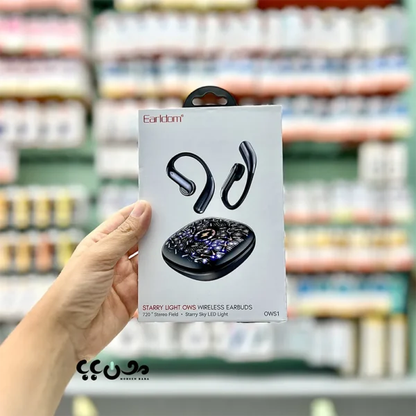 خرید هندزفری القایی ارلدام مدل OWS1 با طراحی Open Ear