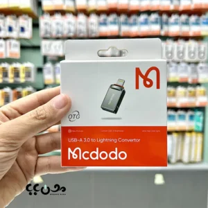 تبدیل OTG لایتنینگ مک دودو مدل OT-8600 USB 3.0 به Lightning