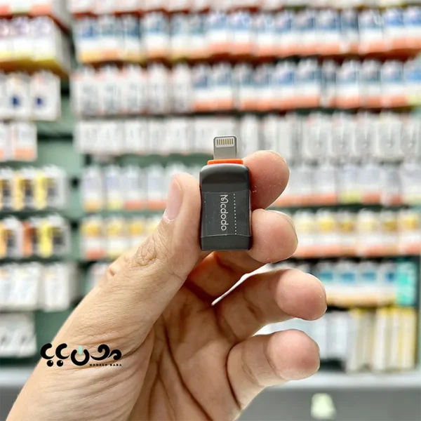 مبدل USB-A به Lightning مک دودو OT-8600 مناسب اتصال فلش به آیفون