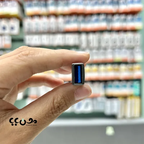 نمای نزدیک مبدل USB 3.0 به Lightning مک دودو مدل OT-8600 مناسب آیفون و آیپد