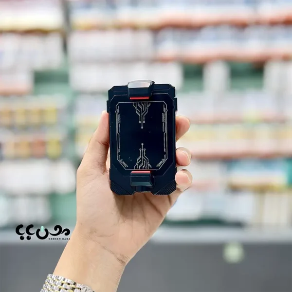 نمای پشت فن گیمینگ ارلدام مدل F15 مناسب کاهش دمای گوشی