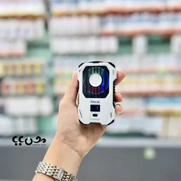 فن گیمینگ موبایل Earldom ET-F15 مناسب پابجی و کالاف دیوتی