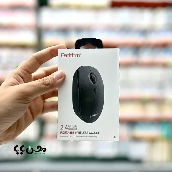 ✅طراحی ارگونومیک و خوش دست برای استفاده راحت در طول روز ✅اتصال بی سیم 2.4GHz با ارتباط پایدار و بدون تأخیر محسوس ✅اتصال سریع با دانگل USB؛ بدون نیاز به نصب درایور یا نرم افزار ✅سنسور اپتیکال دقیق برای حرکت روان و کنترل بهتر نشانگر ✅سازگار با لپ تاپ، کامپیوتر، All in One و سایر دستگاه‌های دارای درگاه USB ✅مصرف انرژی بهینه برای افزایش طول عمر باتری ✅برد اتصال تا حدود 10 متر در فضای بدون مانع ✅وزن سبک و ابعاد جمع‌وجور؛ مناسب حمل در کیف لپ تاپ ✅انتخابی مناسب برای کارهای اداری، دانشجویی، فروشگاهی و استفاده روزمره ✅کلیک‌های نرم و اسکرول روان برای تجربه کاربری بهتر ✅بدنه با کیفیت و مقاوم در برابر استفاده روزانه ✅گزینه‌ای اقتصادی با کیفیت ساخت مناسب و ارزش خرید بالا