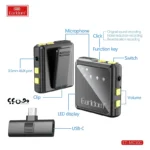 میکروفون تولید محتوا Earldom MC10C با قابلیت کاهش نویز و اتصال Plug & Play
