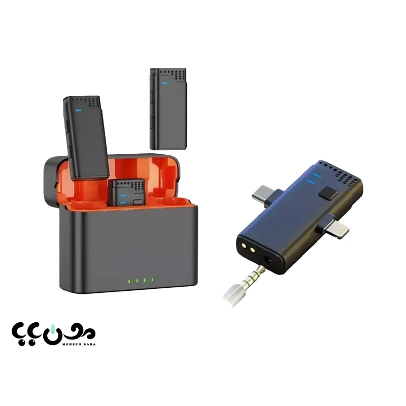 خرید میکروفون بی سیم Jmary MW-16