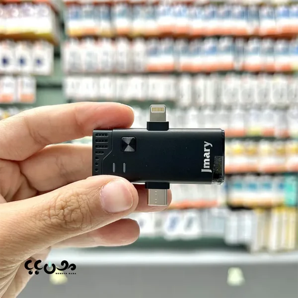 میکروفون بی سیم دو نفره Jmary MW-16
