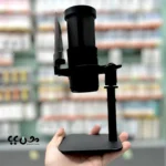 نمای بغل میکروفون رومیزی جی ماری مدل MC-PW13