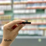 کانکتور میکروفون یقه ای بی سیم ارلدام مدل MC18