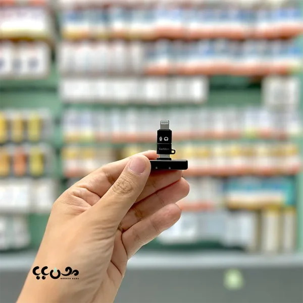 کانسکتور اپل میکروفون یقه ای بی سیم ارلدام مدل MC18