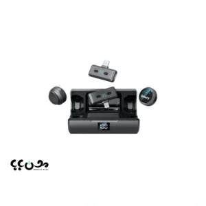خرید میکروفون بی سیم جی ماری MW-19 دو میکروفونه