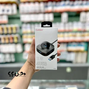هاب USB ارلدام مدل ET-HUB06 چهار پورت USB 2.0