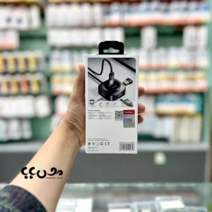 ✅ هاب USB ارلدام مدل ET-HUB06 با 4 پورت USB 2.0 ✅ افزایش تعداد پورت های USB تنها با اشغال یک درگاه ✅ مناسب برای لپ تاپ، کامپیوتر و مینی کیس ✅ سرعت انتقال اطلاعات تا 480Mbps ✅ مناسب اتصال موس، کیبورد، فلش مموری، پرینتر و دانگل USB ✅ پشتیبانی از قابلیت Plug & Play بدون نیاز به نصب درایور ✅ بدنه مقاوم از آلیاژ آلومینیوم و ABS ✅ طراحی سبک، کم حجم و مناسب حمل روزانه ✅ سازگار با Windows، macOS و Linux ✅ مناسب برای استفاده خانگی، اداری، آموزشی و دانشجویی ✅ انتخابی مناسب برای افزایش پورت های USB بدون اشغال فضای زیاد ✅ کیفیت ساخت مناسب در کنار قیمت اقتصادی ✅ عملکرد پایدار برای اتصال تجهیزات USB کم مصرف ✅ کابل متصل برای اتصال سریع و استفاده آسان ✅ مناسب برای کاربران نیازمند چند پورت USB به صورت همزمان