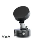 خرید هولدر مگنتی موبایل GOJI G10 با پایه وکیومی و چرخش 360 درجه