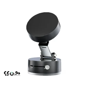 خرید هولدر مگنتی موبایل GOJI G10 با پایه وکیومی و چرخش 360 درجه
