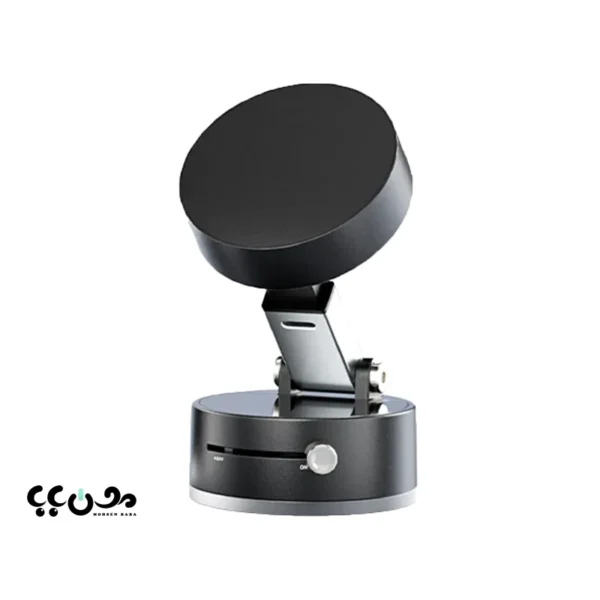 خرید هولدر مگنتی موبایل GOJI G10 با پایه وکیومی و چرخش 360 درجه