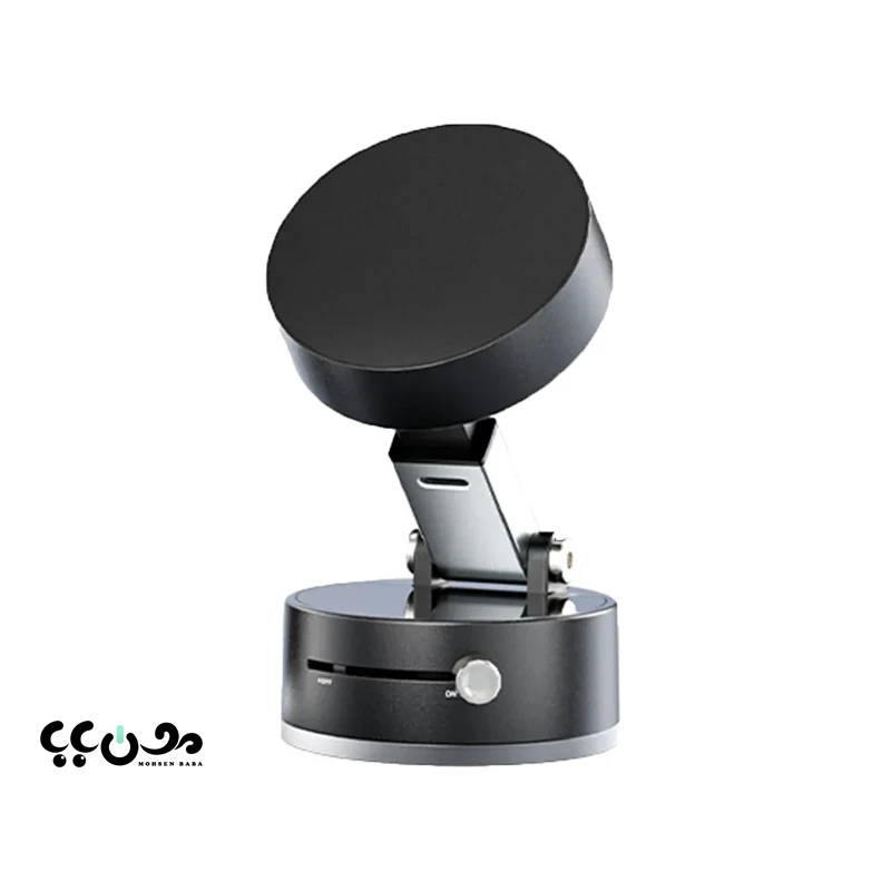 خرید هولدر مگنتی موبایل GOJI G10 با پایه وکیومی و چرخش 360 درجه