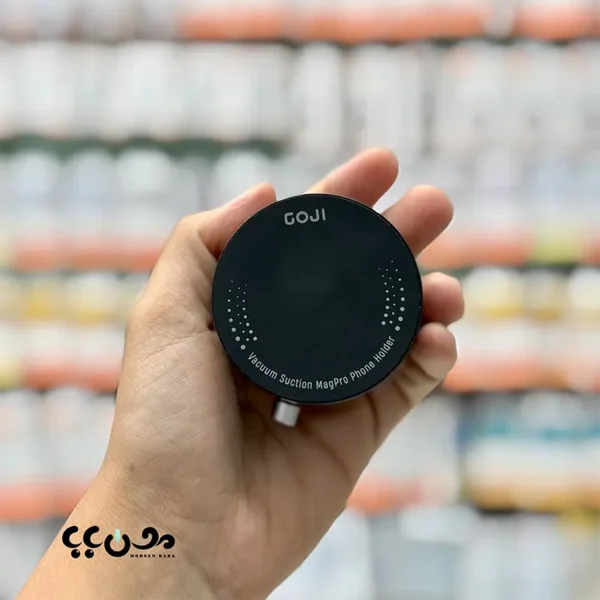 نمای پشت هولدر موبایل وکیومی GOJI G10