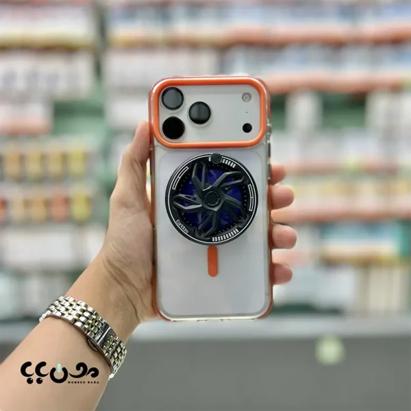 فن گیمینگ موبایل ارلدام مدل F25 مناسب پابجی و کالاف