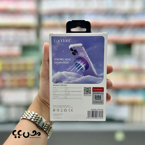 ✅ مجهز به فناوری خنک کنندگی نیمه هادی (Semiconductor Cooling) برای کاهش سریع دمای گوشی ✅ مناسب برای بازی‌های سنگین مانند PUBG Mobile، Call of Duty Mobile، Warzone Mobile و Free Fire ✅ کمک به جلوگیری از داغ شدن گوشی در استفاده‌های طولانی ✅ کاهش احتمال افت عملکرد پردازنده (Thermal Throttling) ✅ کمک به حفظ پایداری عملکرد گوشی هنگام اجرای بازی و برنامه‌های سنگین ✅ اتصال مغناطیسی (MagSafe) برای نصب سریع و آسان ✅ سازگار با آیفون‌های MagSafe و گوشی‌های مجهز به حلقه مغناطیسی ✅ نورپردازی RGB با طراحی مدرن و گیمینگ ✅ عملکرد کم‌صدا و مناسب برای بازی، استریم و تماس تصویری ✅ تغذیه از طریق درگاه USB Type-C ✅ فن پرقدرت با دفع مؤثر حرارت از بدنه گوشی ✅ مناسب برای تولید محتوا، استریم و فیلم‌برداری طولانی ✅ انتخابی مناسب برای گیمرهای حرفه‌ای و نیمه‌حرفه‌ای ✅ طراحی سبک، جمع‌وجور و حمل آسان ✅ کیفیت ساخت مناسب با دوام بالا برای استفاده روزانه ✅ نصب و جداسازی سریع بدون نیاز به ابزار ✅ مناسب برای جلوگیری از افزایش بیش از حد دمای گوشی هنگام شارژ ✅ قابل استفاده برای گوشی‌های آیفون، سامسونگ، شیائومی، پوکو، ریلمی، وان پلاس و سایر گوشی‌های سازگار ✅ گزینه‌ای مناسب برای افرادی که به دنبال یک فن گیمینگ موبایل با ارزش خرید بالا هستند ✅ مناسب برای بازی، استریم، ضبط ویدئو، تماس تصویری و استفاده طولانی‌مدت