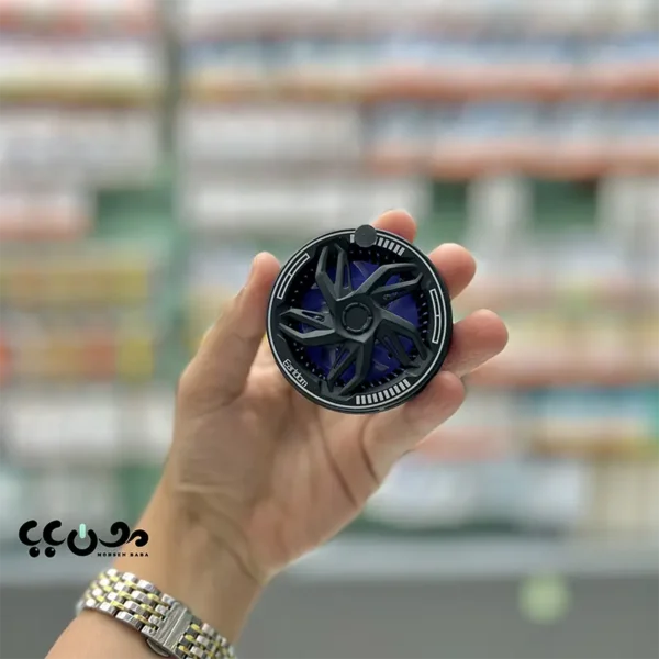 نمای روبه‌روی فن گیمینگ موبایل Earldom F25