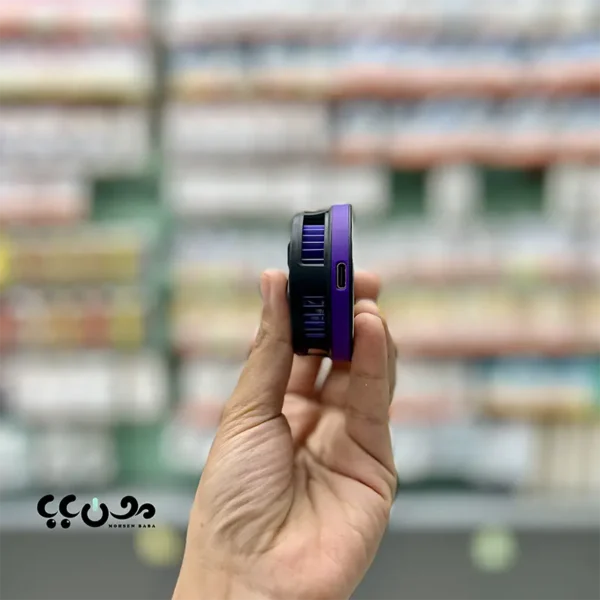 طراحی پشت فن گیمینگ F25 با درگاه USB Type-C