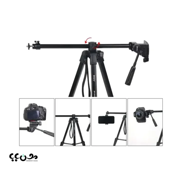 سه پایه Jmary KP-2209 مناسب تولید محتوا و عکاسی