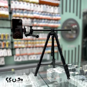 ✅سه پایه Jmary KP-2209 مناسب موبایل، دوربین و تولید محتوا ✅طراحی چندمنظوره با محور افقی قابل تنظیم ✅مناسب برای فیلمبرداری از بالا و عکاسی محصول ✅حداکثر ارتفاع حدود 173 سانتی متر ✅طول جمع شده حدود 46 سانتی متر ✅وزن سبک حدود 740 گرم ✅تحمل وزن تا 3 کیلوگرم ✅قابلیت تنظیم و چرخش 360 درجه ✅امکان استفاده به عنوان مونوپاد ✅مناسب برای تولید محتوای اینستاگرام و یوتیوب ✅کاربردی برای ولاگ و فیلمبرداری آموزشی ✅مناسب برای عکاسی و فیلمبرداری محصولات فروشگاهی ✅دارای 5 بخش قابل تنظیم ✅قابل استفاده برای موبایل، دوربین و اکشن کم سازگار ✅انتخاب کاربردی برای افرادی که به سه پایه بلند و چندمنظوره نیاز دارند