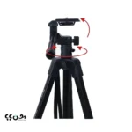 سه پایه مونوپاد Jmary KP-2209 با چرخش 360 درجه