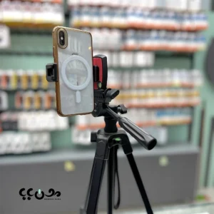 ✅سه پایه Jmary KP-2209 مناسب موبایل، دوربین و تولید محتوا ✅طراحی چندمنظوره با محور افقی قابل تنظیم ✅مناسب برای فیلمبرداری از بالا و عکاسی محصول ✅حداکثر ارتفاع حدود 173 سانتی متر ✅طول جمع شده حدود 46 سانتی متر ✅وزن سبک حدود 740 گرم ✅تحمل وزن تا 3 کیلوگرم ✅قابلیت تنظیم و چرخش 360 درجه ✅امکان استفاده به عنوان مونوپاد ✅مناسب برای تولید محتوای اینستاگرام و یوتیوب ✅کاربردی برای ولاگ و فیلمبرداری آموزشی ✅مناسب برای عکاسی و فیلمبرداری محصولات فروشگاهی ✅دارای 5 بخش قابل تنظیم ✅قابل استفاده برای موبایل، دوربین و اکشن کم سازگار ✅انتخاب کاربردی برای افرادی که به سه پایه بلند و چندمنظوره نیاز دارند