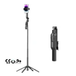 سه پایه موبایل Jmary KT-299 با ارتفاع 183 سانتی متر