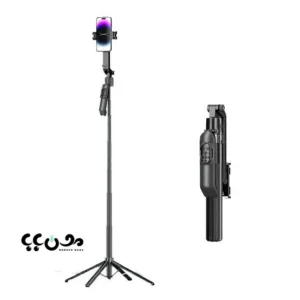 سه پایه موبایل Jmary KT-299 با ارتفاع 183 سانتی متر