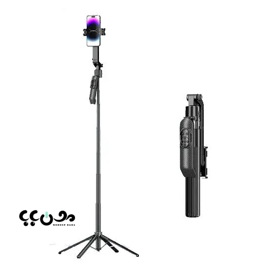 سه پایه موبایل Jmary KT-299 با ارتفاع 183 سانتی متر