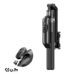 سه پایه هوشمند + دوربین دار جیماری kt299 اصل + ریموت کنترل