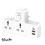چندراهی برق LDNIO SC2311 با شارژ سریع PD و QC3.0