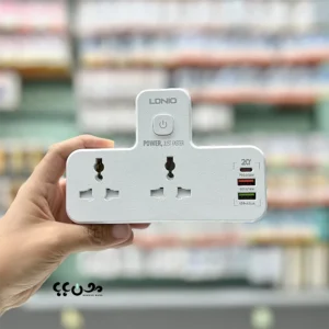 خرید چندراهی برق الدینیو SC2311 USB-C Power Strip