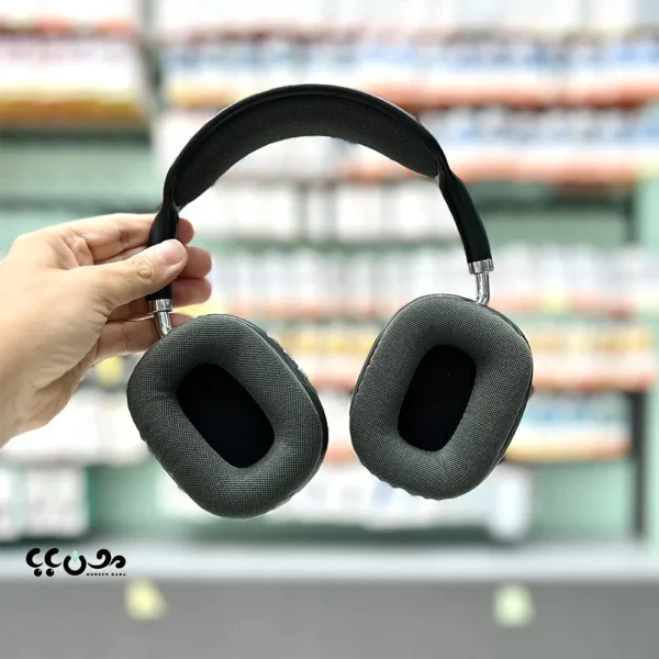 هدفون بلوتوثی ارلدام BH102 مشکی با طراحی روگوشی