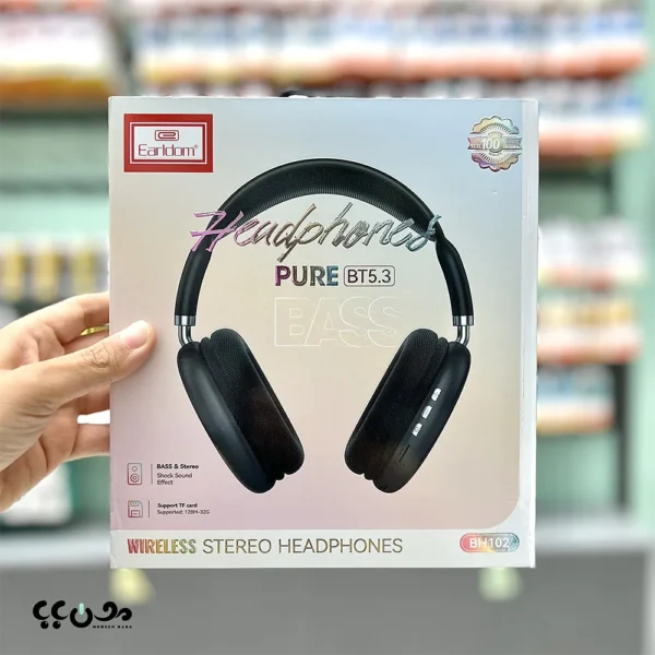 Earldom BH102 Bluetooth Headphone with 40mm Driver