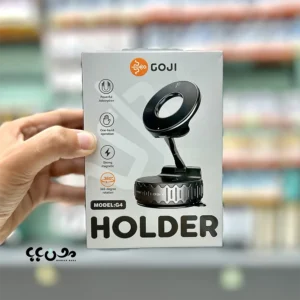 پایه نگهدارنده موبایل مغناطیسی GOJI G4 با مگنت قوی