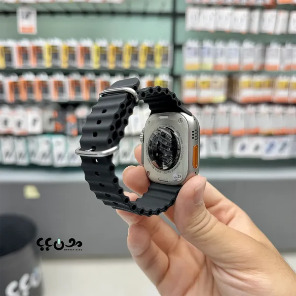 جنس بدنه ساعت هوشمند HK11 Ultra-A