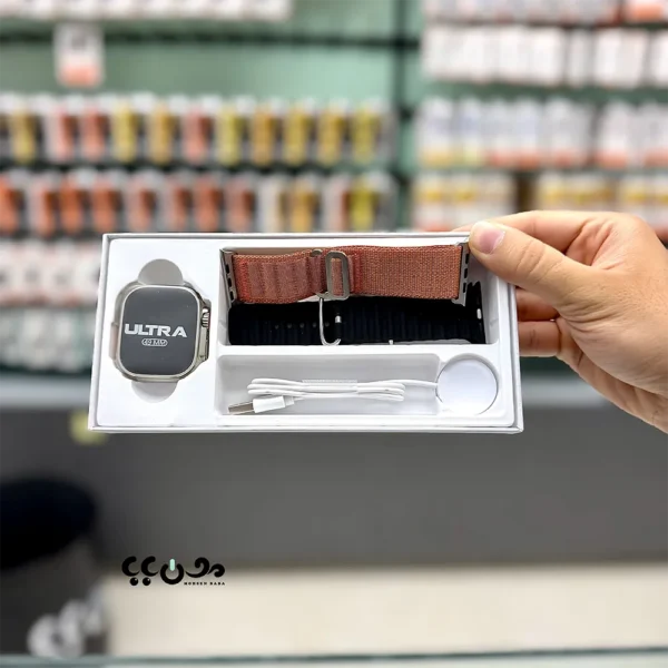 رنگ بندی پر طرفدار ساعت هوشمند HK11 Ultra-A