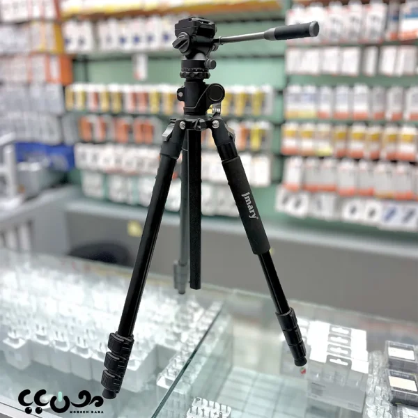 سه پایه دوربین Jmary KS355+HG60 برای عکاسی از بالا