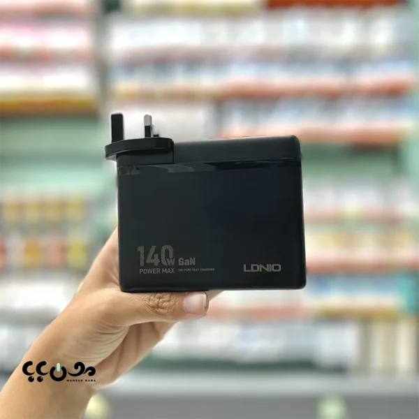 نمایشگر LED شارژر رومیزی الدینیو LDNIO A6140C