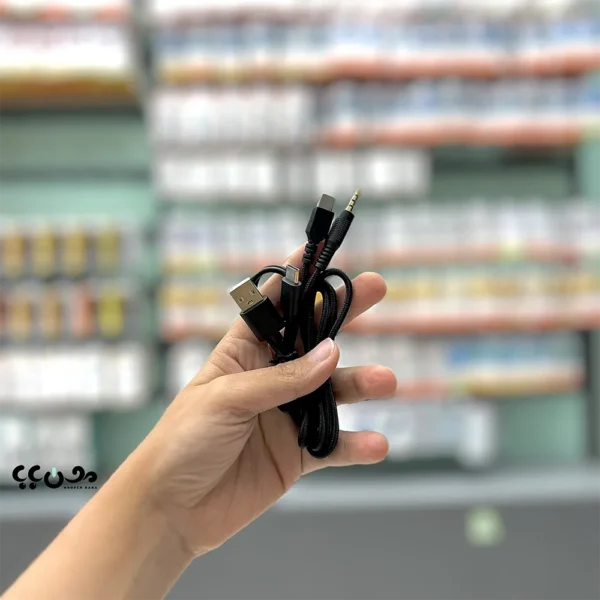 اقلام همراه هدست گیمینگ پرودو مدل Porodo PDX421BK