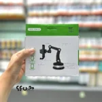 نمای پشت هولدر خودرو CZ-64339 با پایه مکنده و چرخش 360 درجه