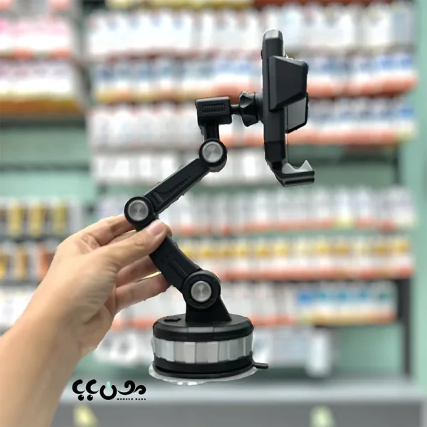 پایه مکنده هولدر گوشی خودرو CZ-64339 برای شیشه و داشبورد