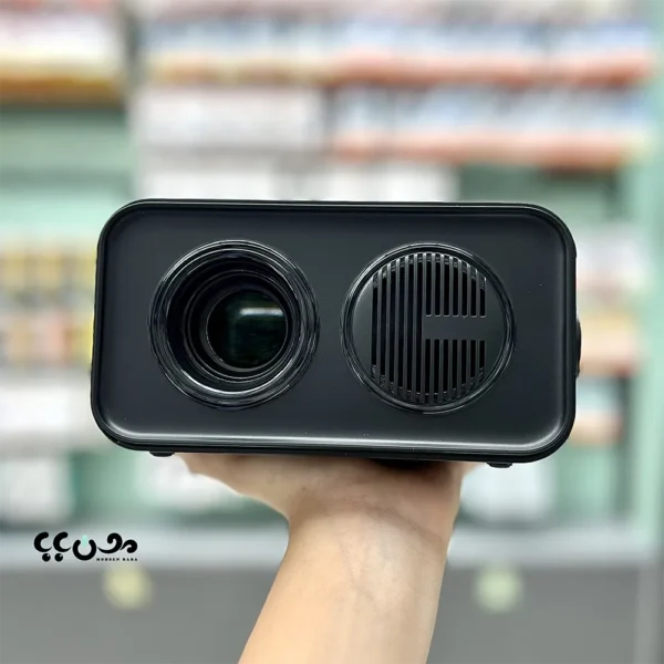 کیفیت تصویر ویدئو پروژکتور Earldom PJ05 برای سینمای خانگی