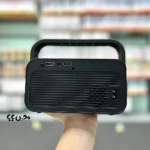 اتصال گوشی به ویدئو پروژکتور Earldom PJ05 از طریق WiFi و بلوتوث